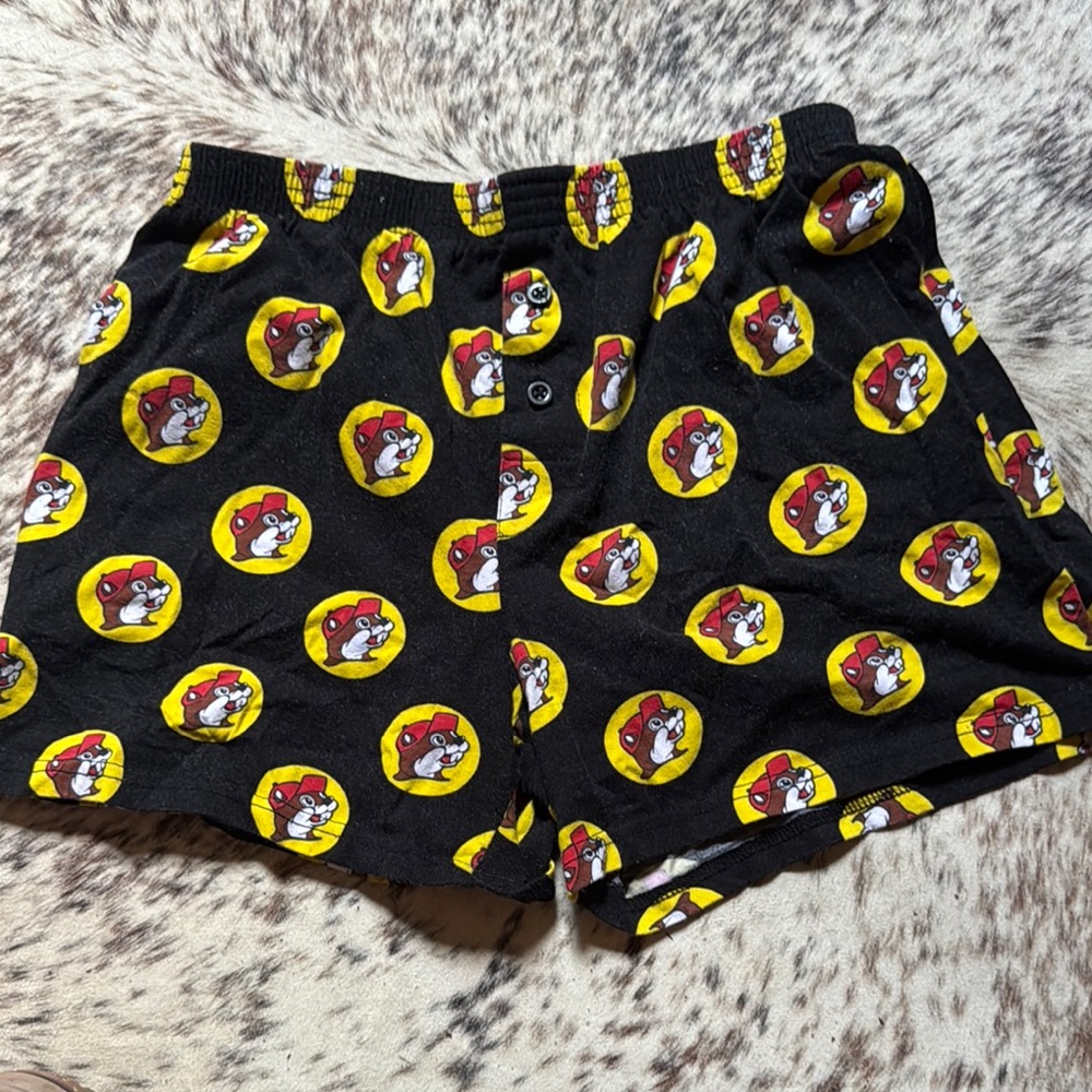 Women's Black Buc-ee’s Print Shorts